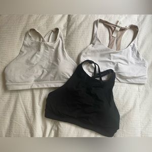 Lululemon sports bras size 8
